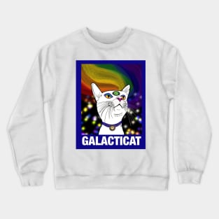 Galacticat Crewneck Sweatshirt